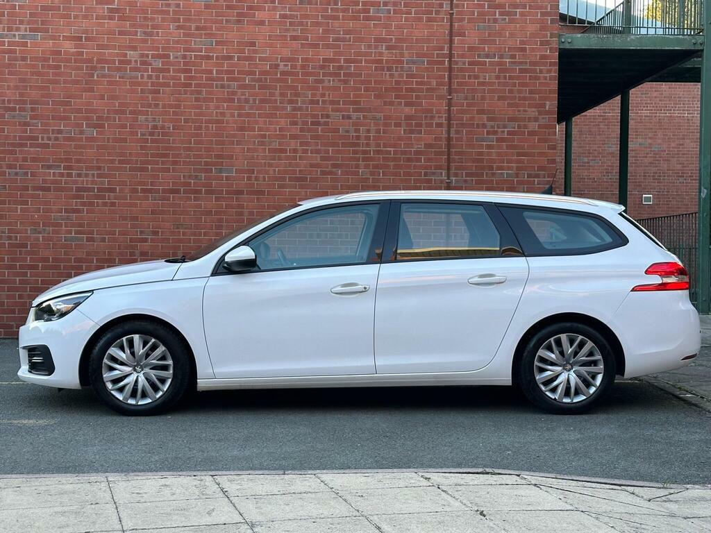 Peugeot 308 SW 1.5 Bluehdi Allure Euro 6 S S White #3