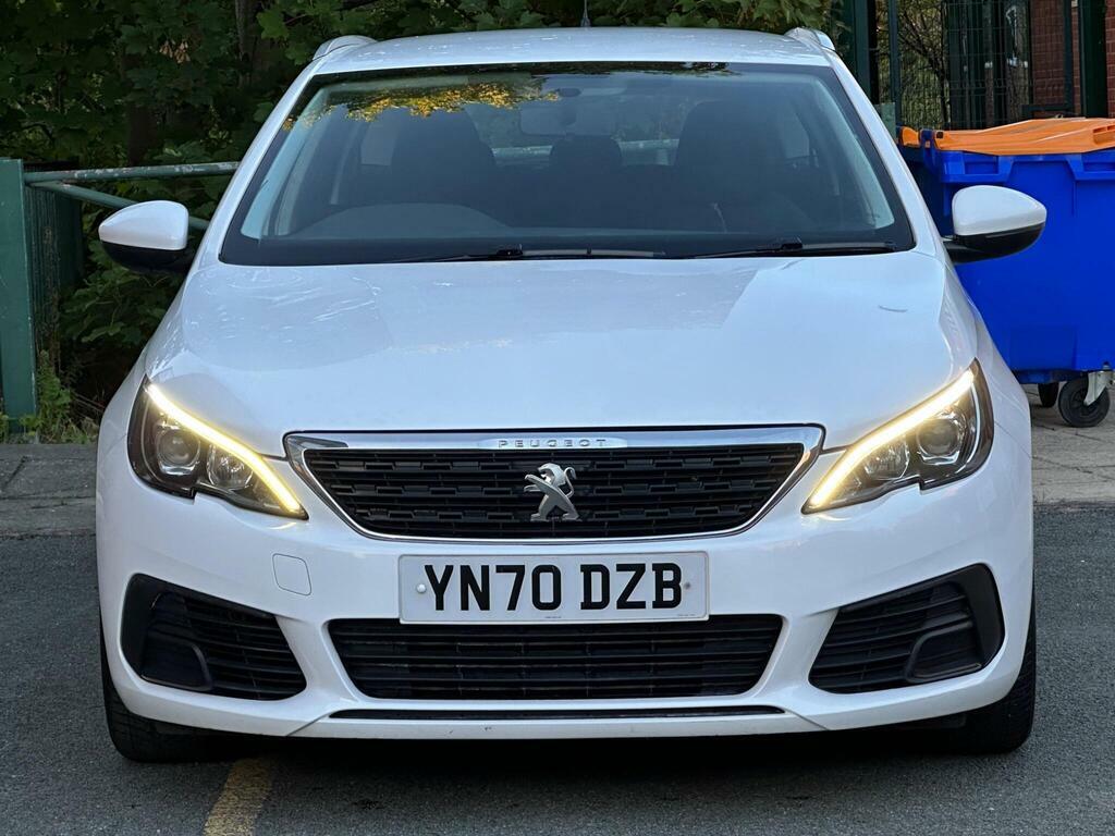 Peugeot 308 SW 1.5 Bluehdi Allure Euro 6 S S White #6
