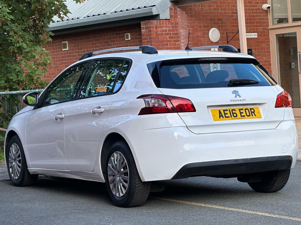 Peugeot 308 Blue Hdi Ss Allure Grey #10