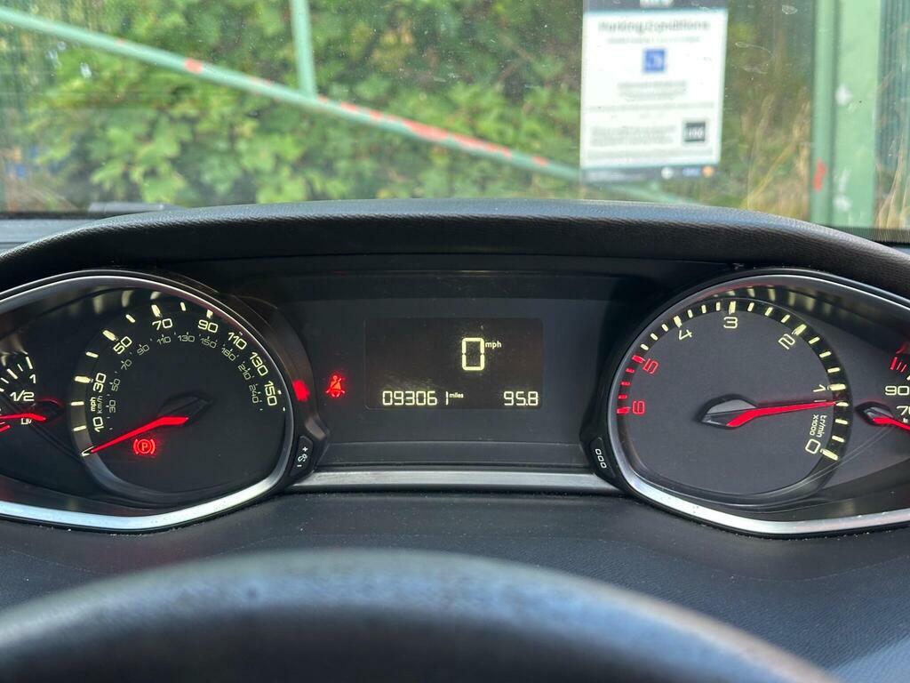 Peugeot 308 Blue Hdi Ss Allure Grey #19