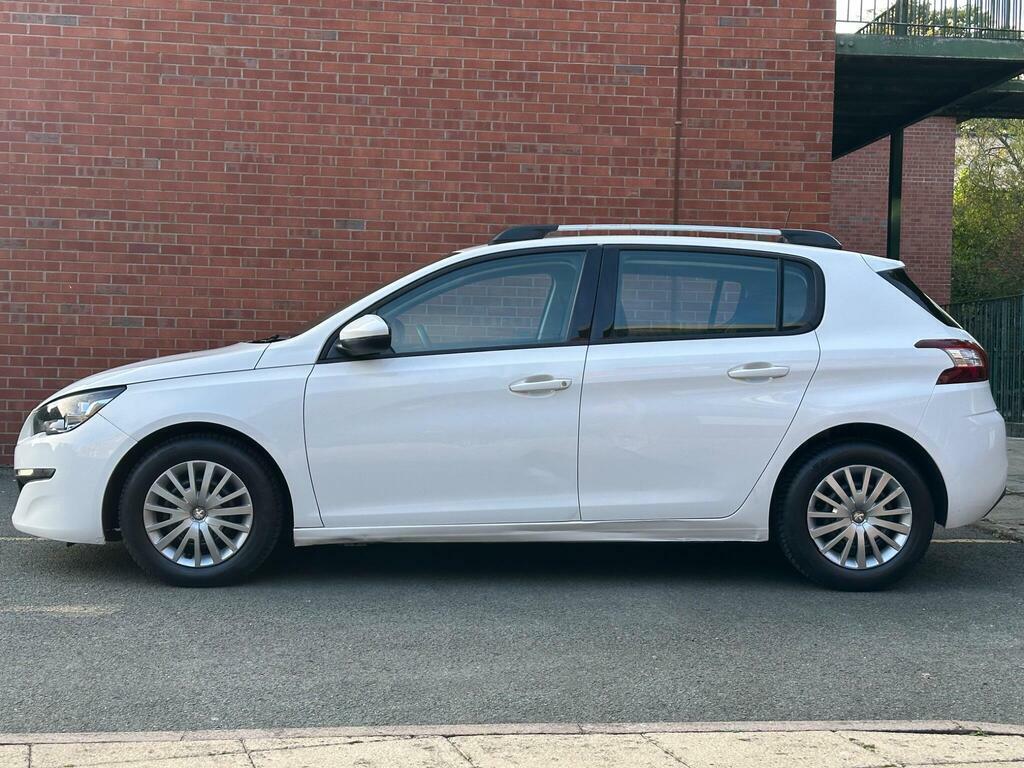 Peugeot 308 Blue Hdi Ss Allure Grey #7