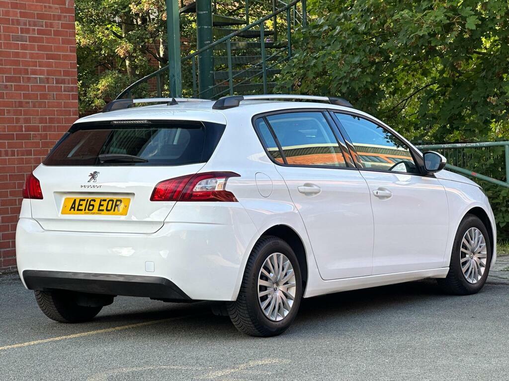 Peugeot 308 Blue Hdi Ss Allure Grey #8