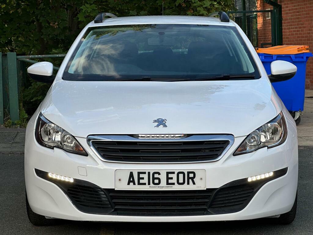 Peugeot 308 Blue Hdi Ss Allure Grey #11