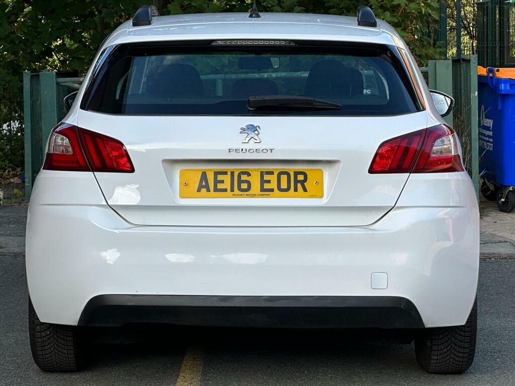 Peugeot 308 Blue Hdi Ss Allure Grey #9