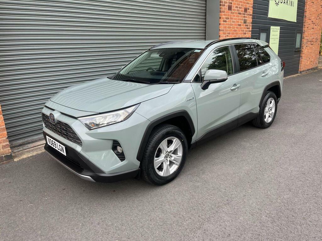Toyota Rav 4 2.5 Vvt-h Icon Cvt Euro 6 S S Green #2