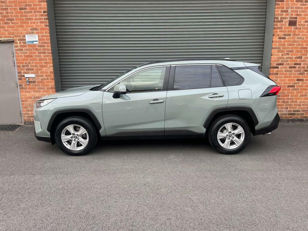 Toyota Rav 4 2.5 Vvt-h Icon Cvt Euro 6 S S Green #3