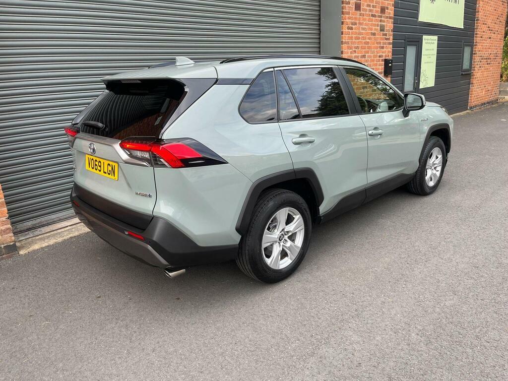 Toyota Rav 4 2.5 Vvt-h Icon Cvt Euro 6 S S Green #5