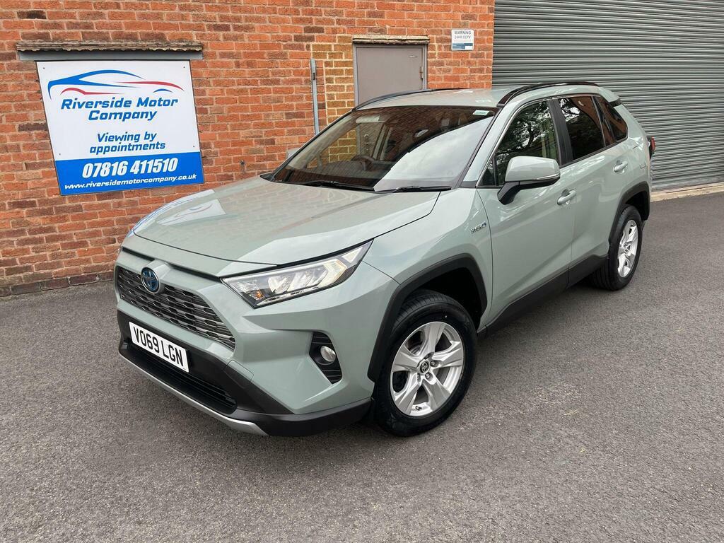 Toyota Rav 4 2.5 Vvt-h Icon Cvt Euro 6 S S Green