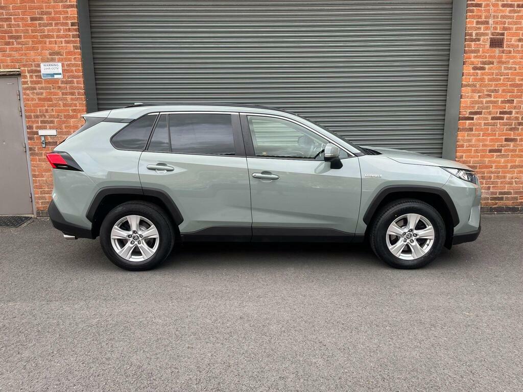 Toyota Rav 4 2.5 Vvt-h Icon Cvt Euro 6 S S Green #6