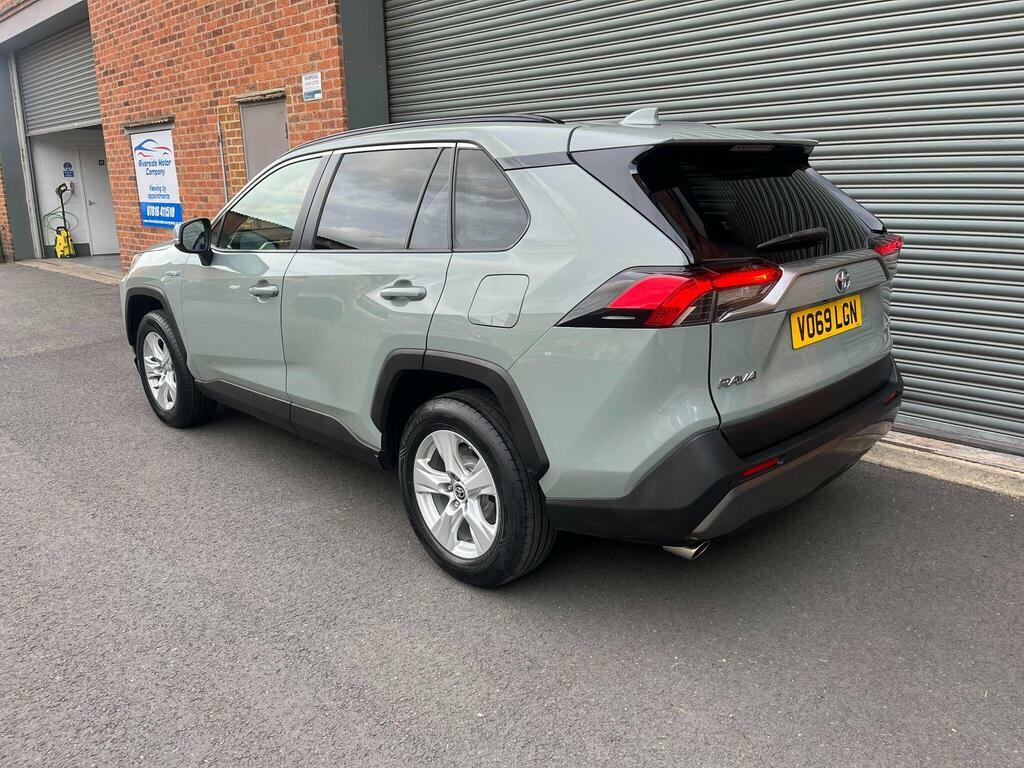 Toyota Rav 4 2.5 Vvt-h Icon Cvt Euro 6 S S Green #4