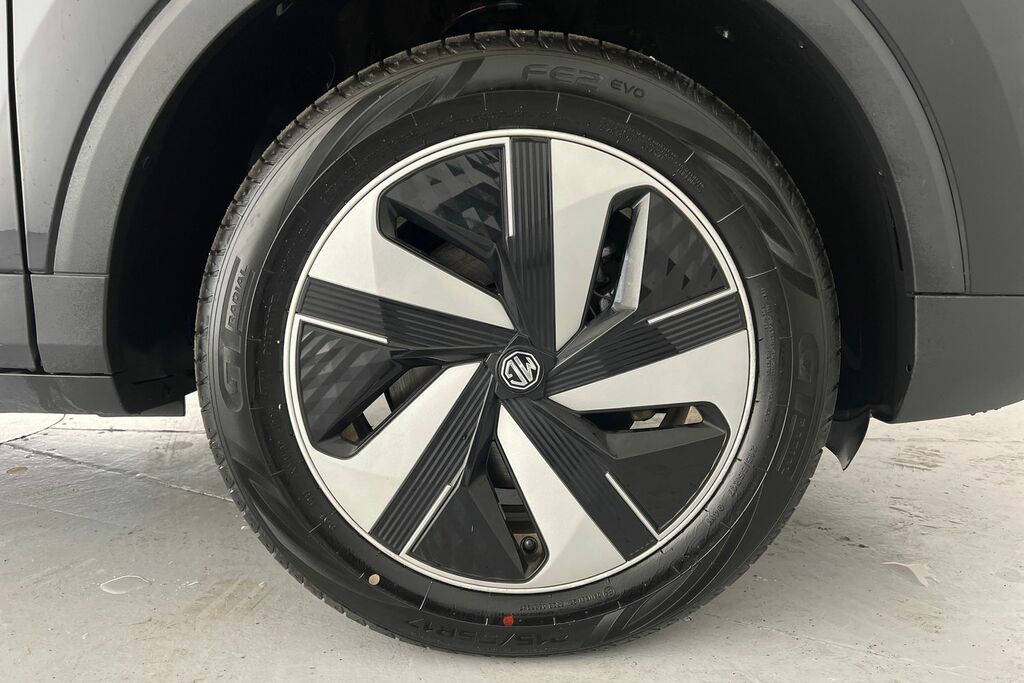 MG ZS 72.6Kwh Trophy Connect Long Range Suv YV73PZA Black #5