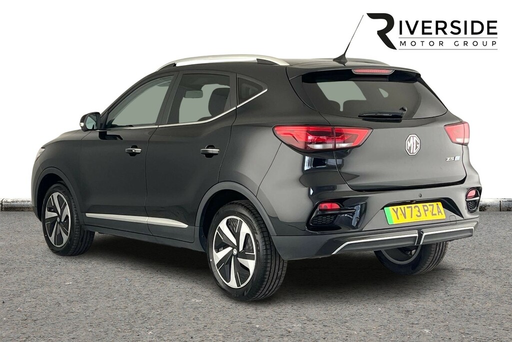MG ZS 72.6Kwh Trophy Connect Long Range Suv YV73PZA Black #3