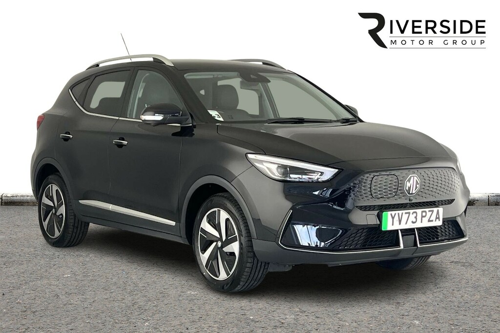 MG ZS 72.6Kwh Trophy Connect Long Range Suv YV73PZA Black