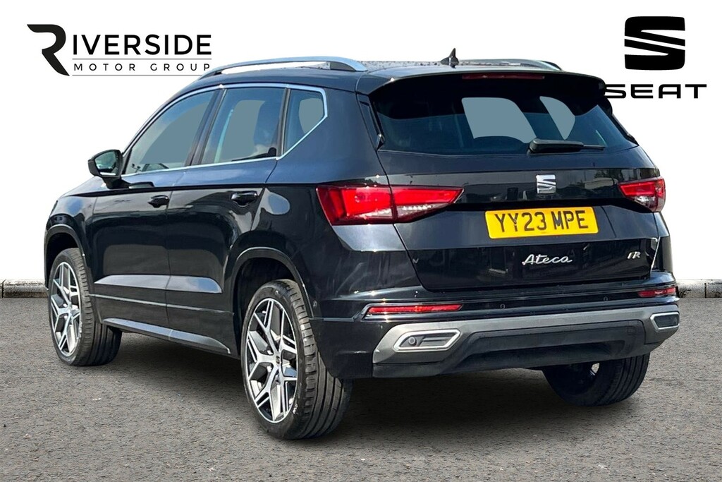 Seat Ateca 2.0 Tdi 150 Fr Sport YY23MPE Black #3