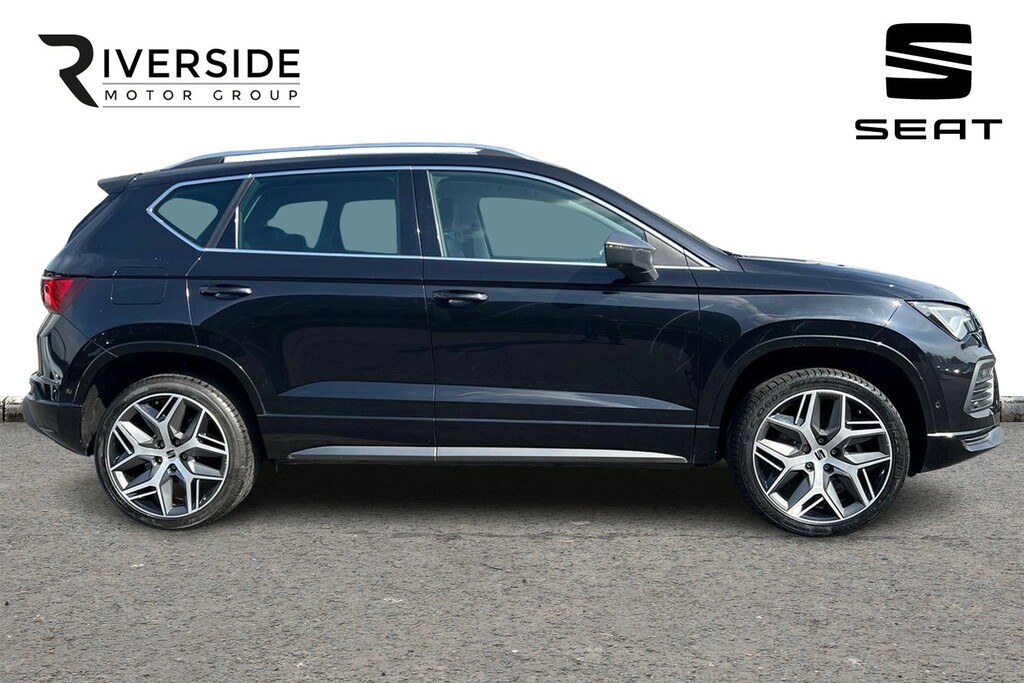 Seat Ateca 2.0 Tdi 150 Fr Sport YY23MPE Black #4