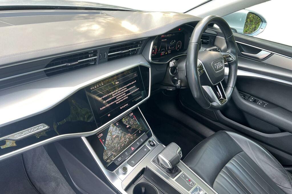 Audi A6 2.0 Tdi 40 Sport S Tronic Quattro Euro 6 Ss Silver #2