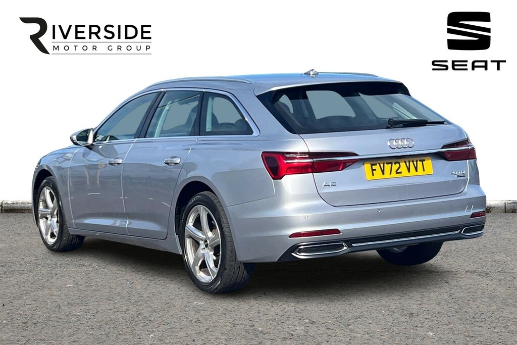 Audi A6 2.0 Tdi 40 Sport S Tronic Quattro Euro 6 Ss Silver #3