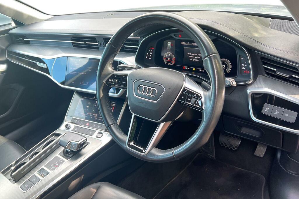 Audi A6 2.0 Tdi 40 Sport S Tronic Quattro Euro 6 Ss Silver #6