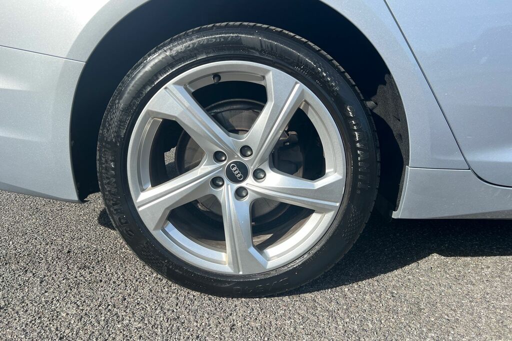 Audi A6 2.0 Tdi 40 Sport S Tronic Quattro Euro 6 Ss Silver #5