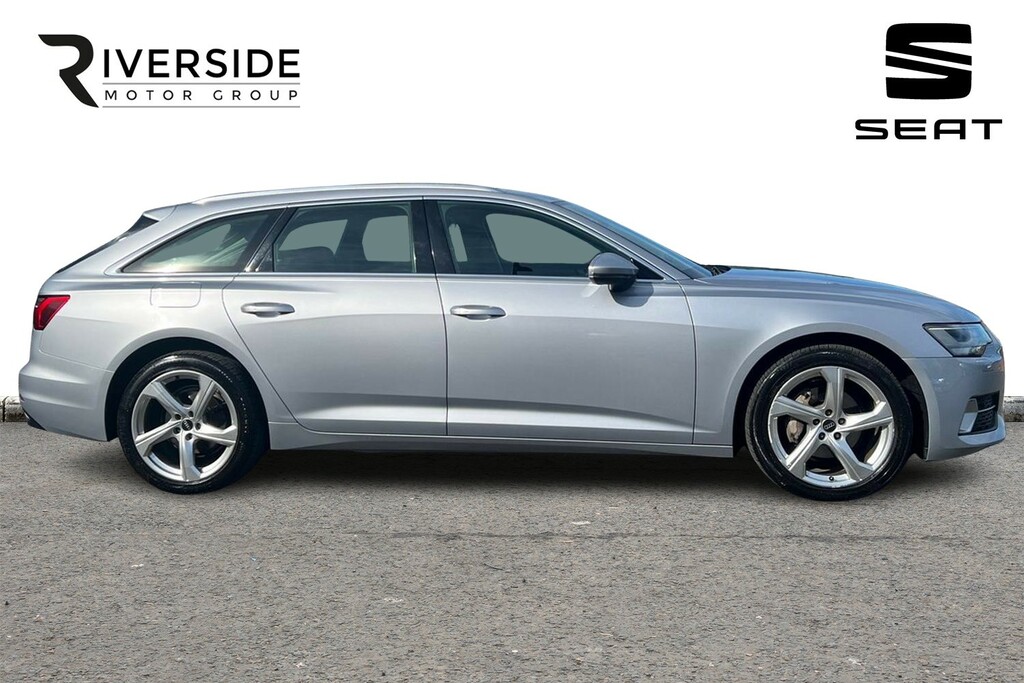 Audi A6 2.0 Tdi 40 Sport S Tronic Quattro Euro 6 Ss Silver #4