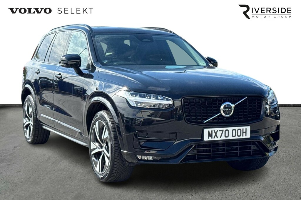 Volvo XC90 Plus, B5 Awd Mild Hybrid, Dark, 7 Seats Black