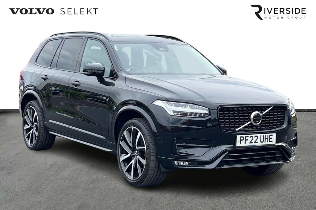 Volvo XC90 Ultimate, B5 Awd Mild Hybrid, Dark, 7 Seat Black