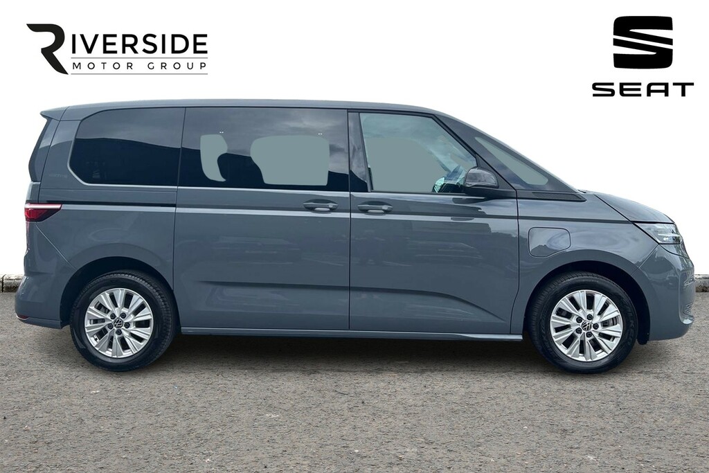 Volkswagen Multivan 1.4 Tsi 13Kwh Life Dsg Euro 6 Ss Grey #4