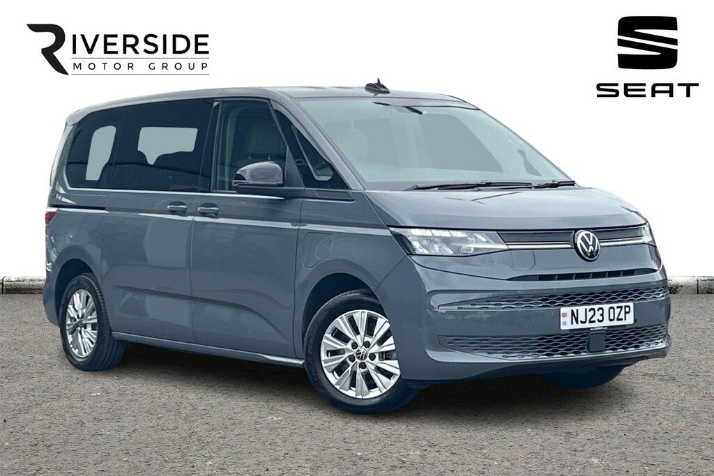 Volkswagen Multivan 1.4 Tsi 13Kwh Life Dsg Euro 6 Ss Grey