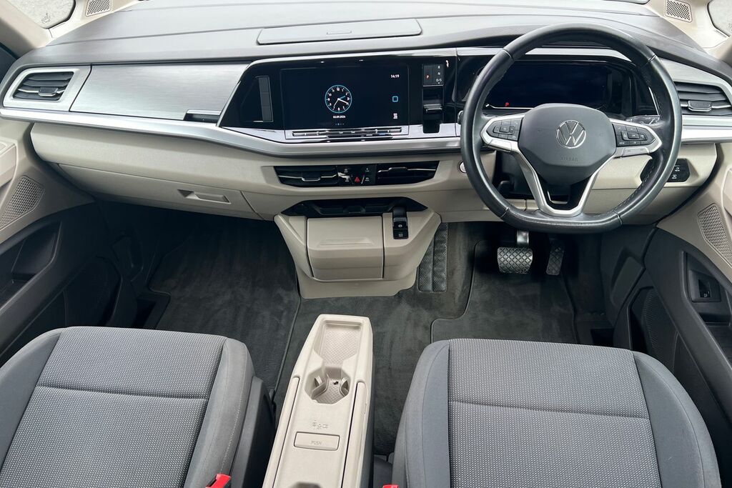 Volkswagen Multivan Style Long 150 Ps 2.0 Tdi 7-Speed Dsg Red #23