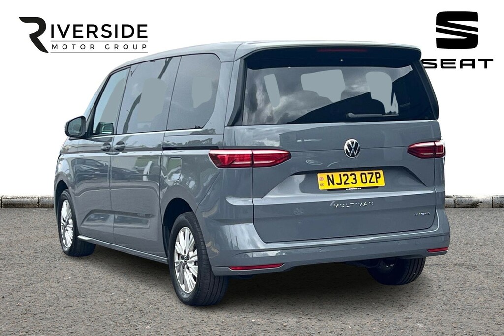 Volkswagen Multivan 1.4 Tsi 13Kwh Life Dsg Euro 6 Ss Grey #3