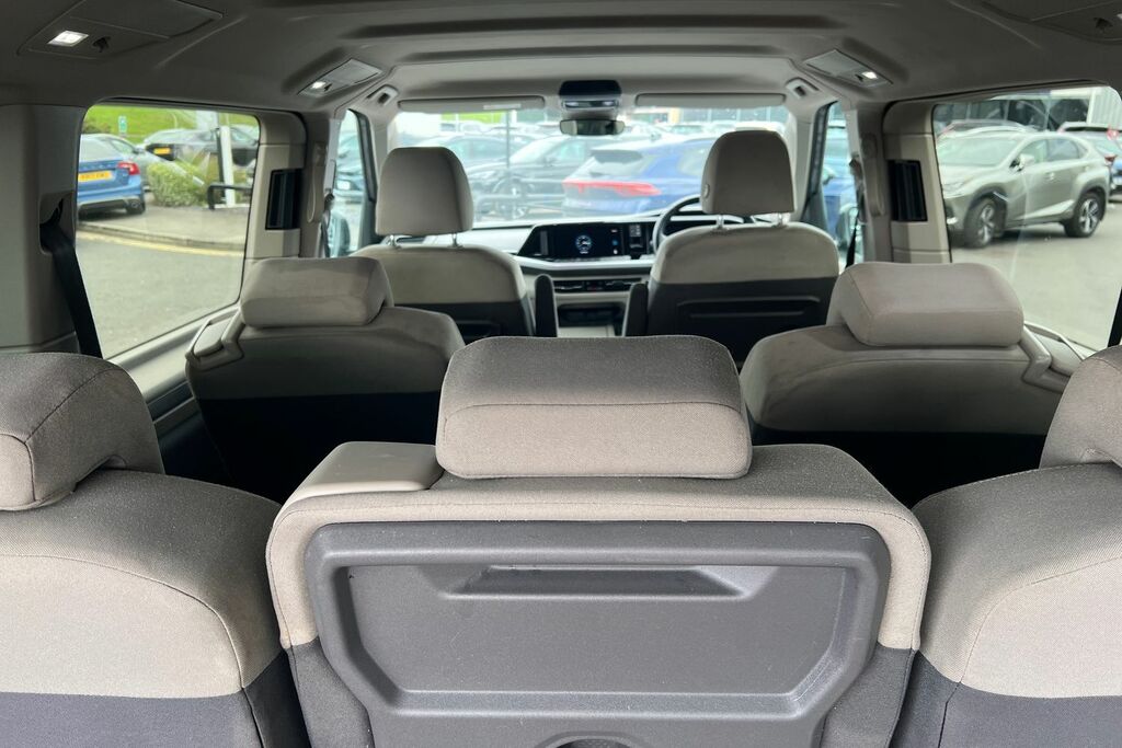 Volkswagen Multivan Style Long 150 Ps 2.0 Tdi 7-Speed Dsg Red #18