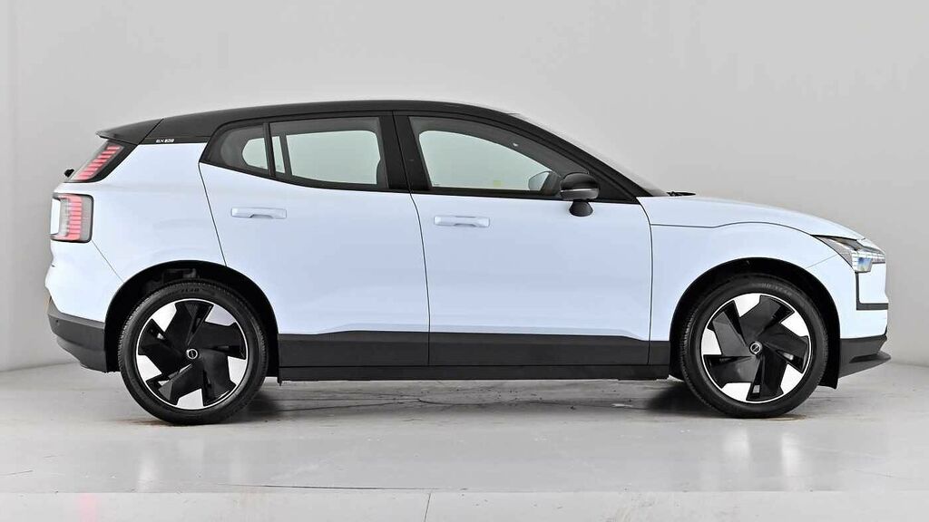 Volvo EX30 Plus, Twin Motor Performance, YR25NRL Blue #3