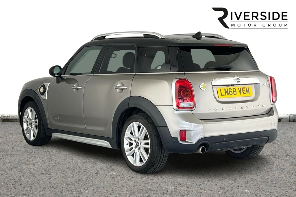 Mini Countryman 1.5 7.6Kwh Cooper Se All4 Euro 6 Ss Silver #3
