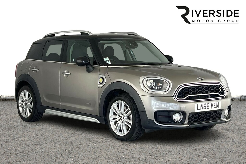 Mini Countryman 1.5 7.6Kwh Cooper Se All4 Euro 6 Ss Silver