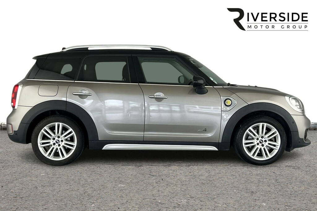 Mini Countryman 1.5 7.6Kwh Cooper Se All4 Euro 6 Ss Silver #4