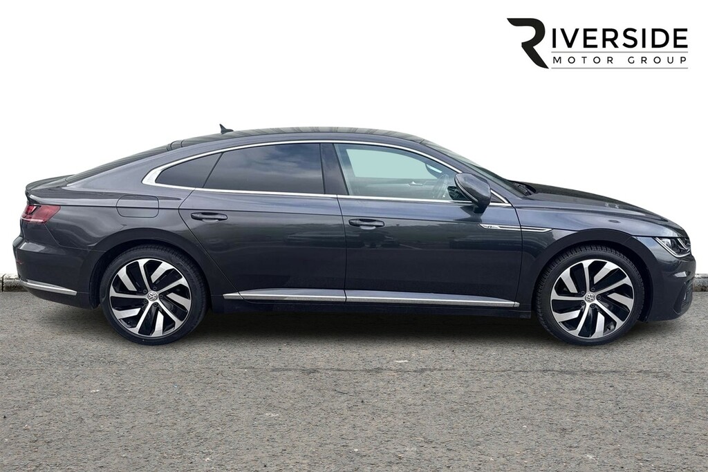 Volkswagen Arteon 2.0 Tsi R-line Fastback Dsg Euro 6 Ss Grey #4