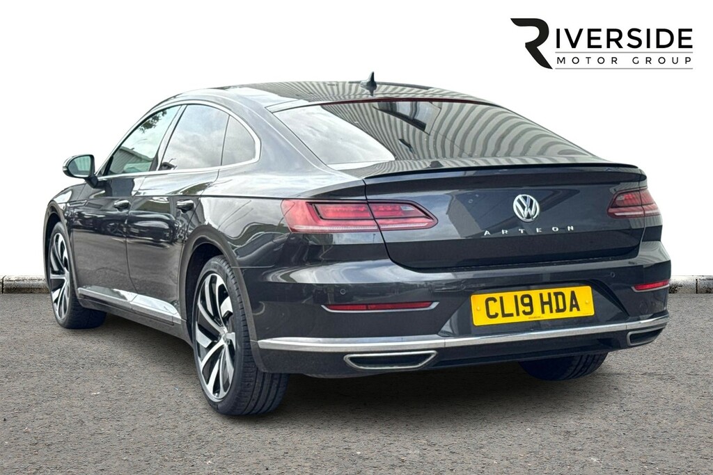Volkswagen Arteon 2.0 Tsi R-line Fastback Dsg Euro 6 Ss Grey #3