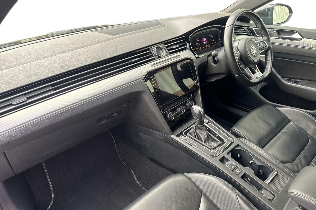 Volkswagen Arteon 2.0 Tsi R-line Fastback Dsg Euro 6 Ss Grey #2