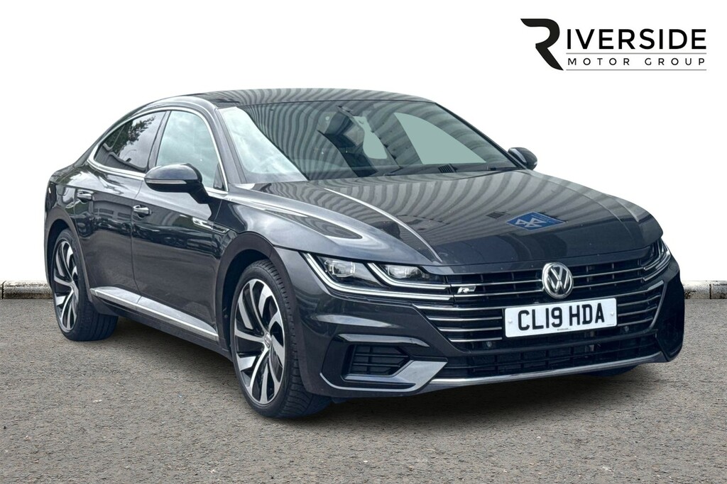 Volkswagen Arteon 2.0 Tsi R-line Fastback Dsg Euro 6 Ss Grey