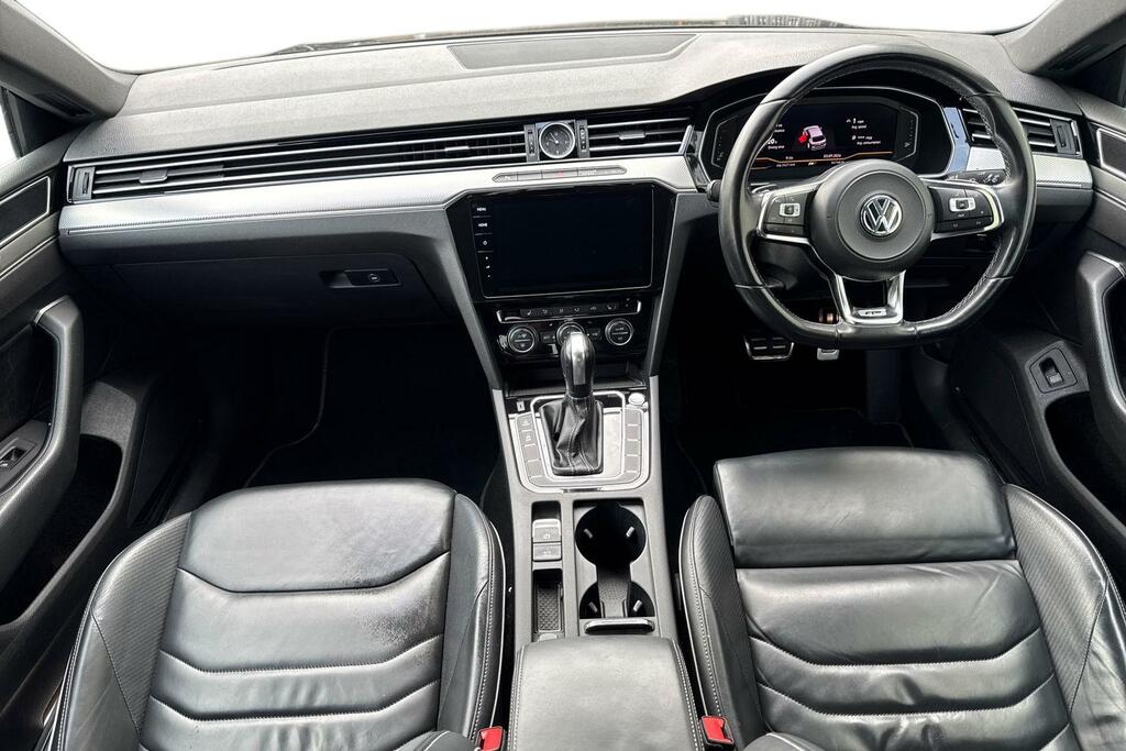 Volkswagen Arteon 2.0 Tsi R-line Fastback Dsg Euro 6 Ss Grey #6