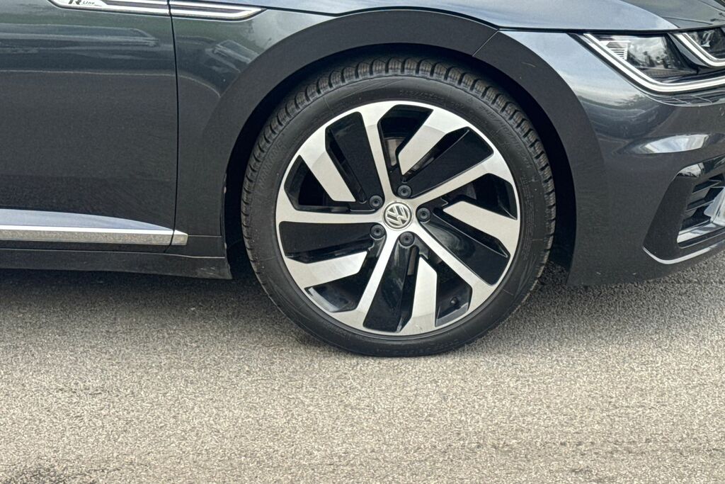 Volkswagen Arteon 2.0 Tsi R-line Fastback Dsg Euro 6 Ss Grey #5