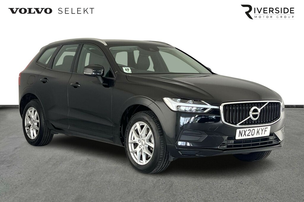 Volvo XC60 D4 Momentum Black