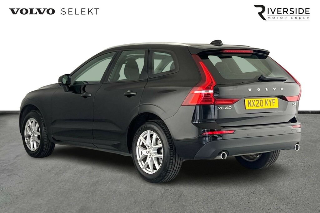 Volvo XC60 D4 Momentum NX20KYF Black #3