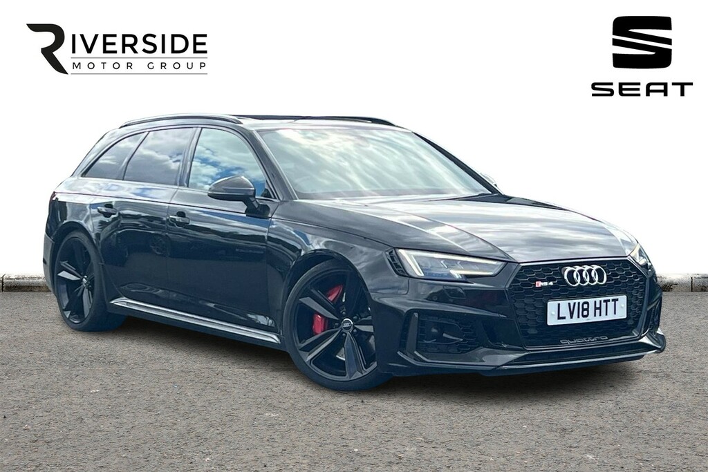 Audi RS4 2.9 Tfsi V6 Carbon Edition Tiptronic Quattro Euro Black