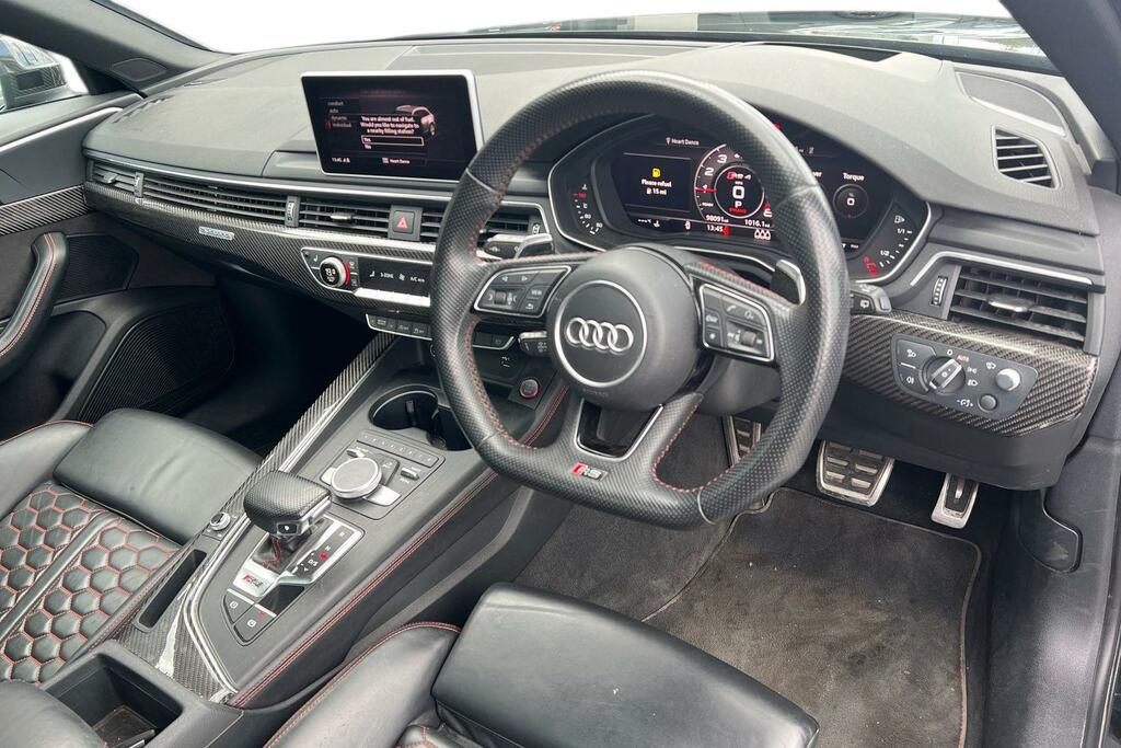 Audi RS4 2.9 Tfsi V6 Carbon Edition Tiptronic Quattro Euro Black #6