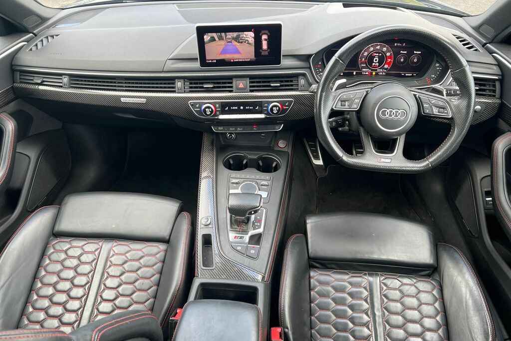 Audi RS4 Rs 4 Tfsi Quattro Grey #24