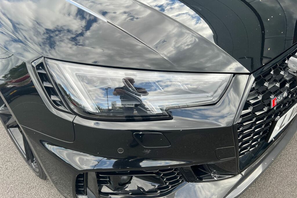 Audi RS4 Rs 4 Tfsi Quattro Grey #14
