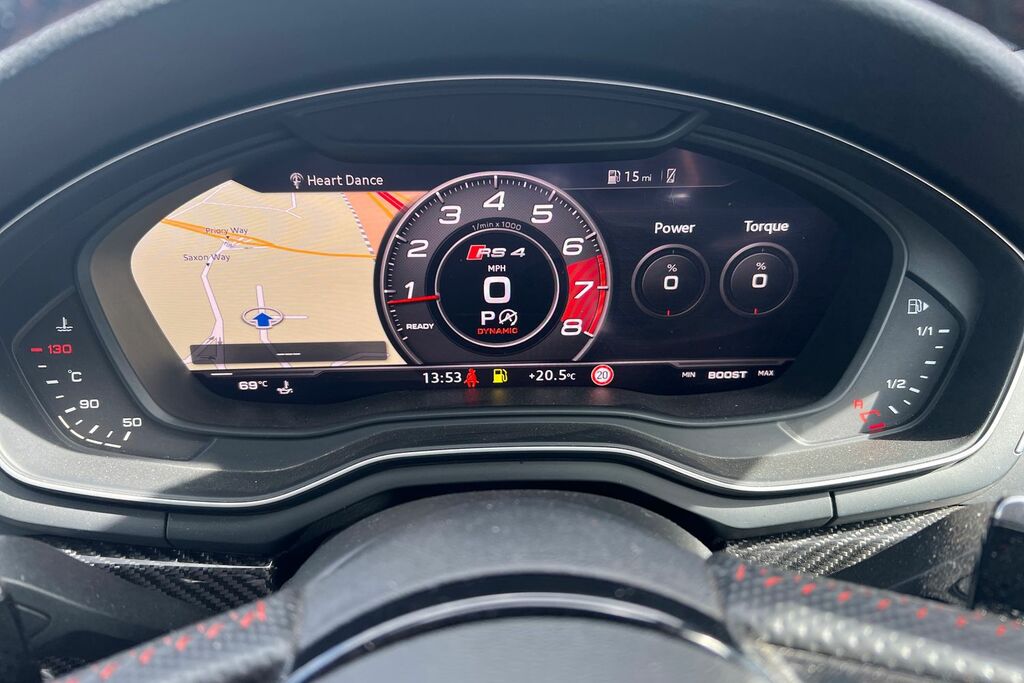 Audi RS4 Rs 4 Tfsi Quattro Grey #39