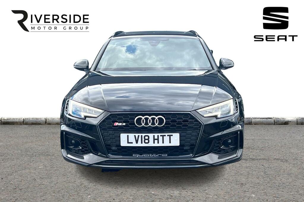 Audi RS4 Rs 4 Tfsi Quattro Grey #8