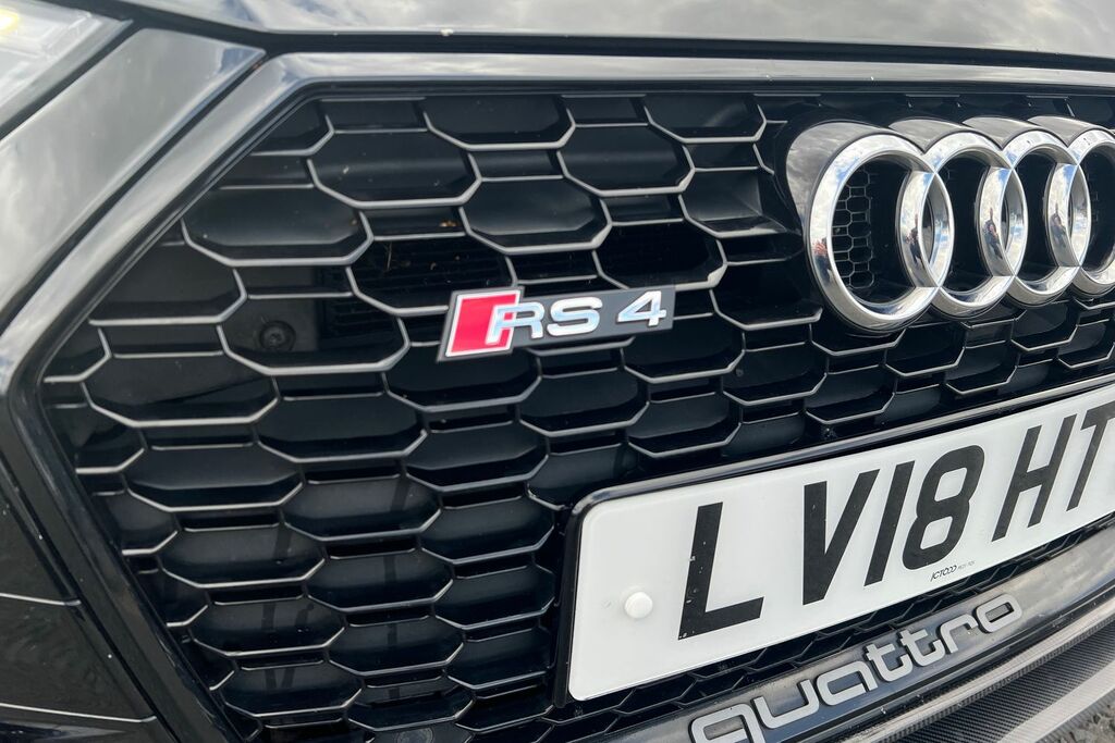 Audi RS4 Rs 4 Tfsi Quattro Grey #22